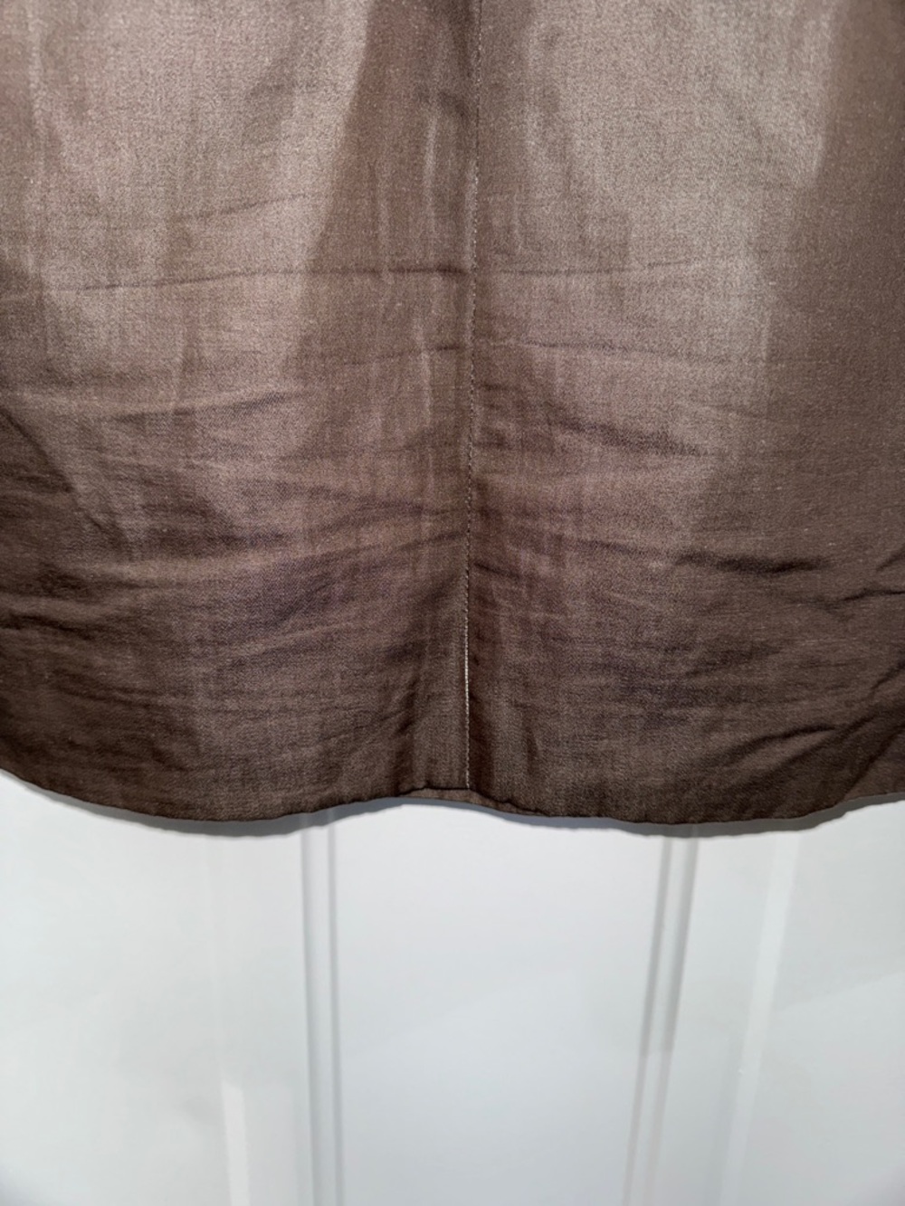 Orla Kiely Brown Short-Sleeve Dress - Picture 4 of 10
